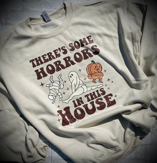 Horrors in the House Sweatshirt
