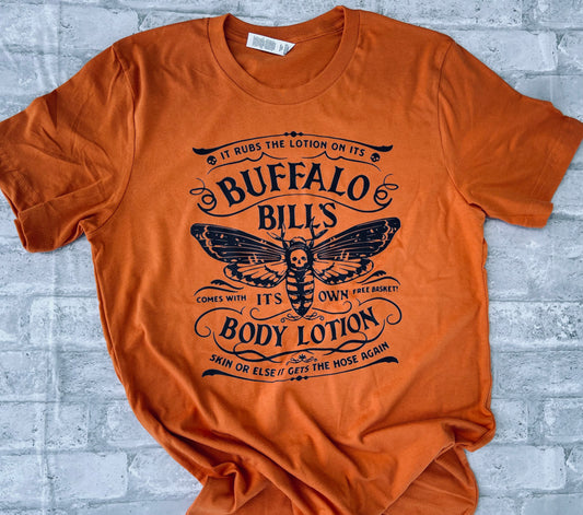 Buffalo Bill's Body Lotion short sleeve